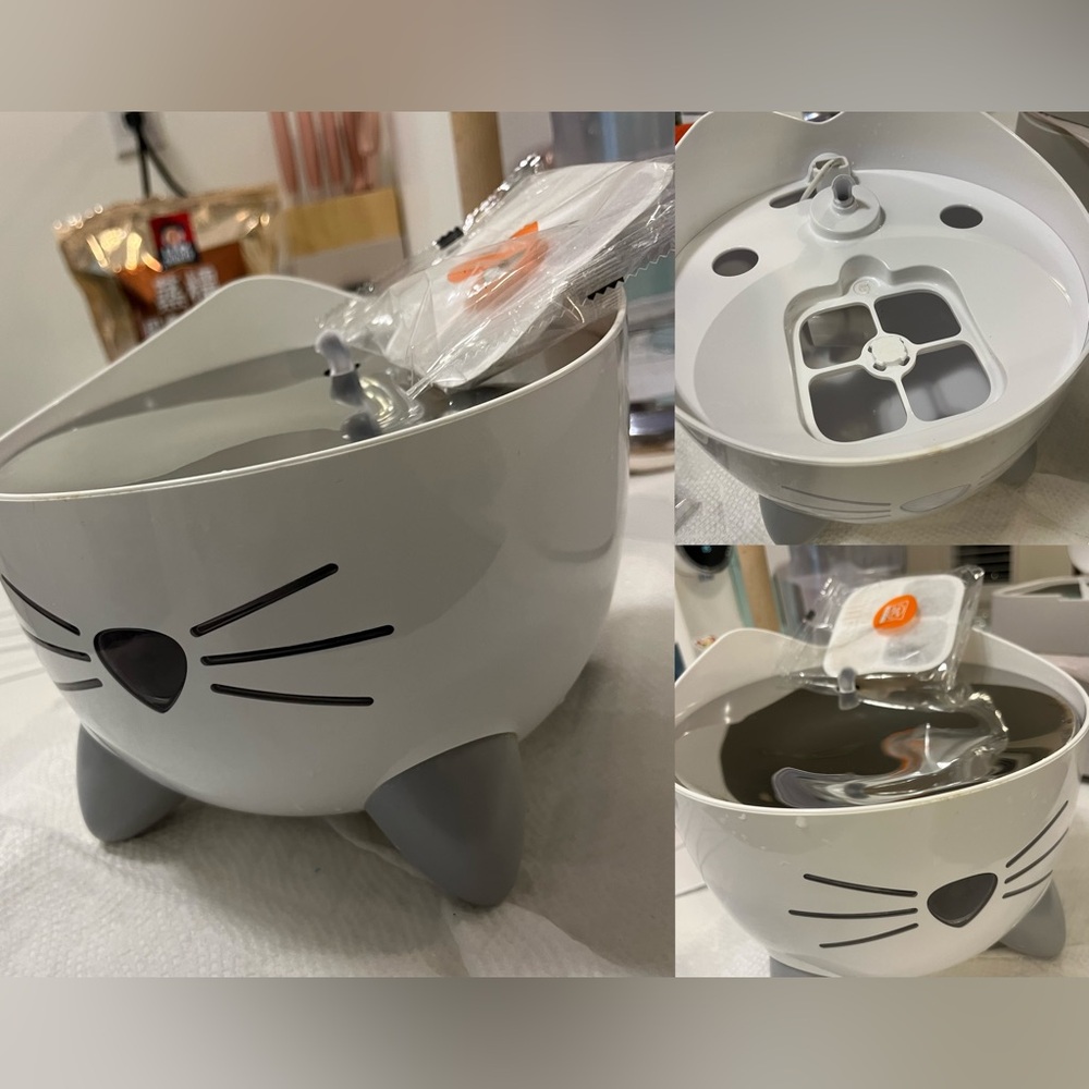 Catit pet water fountain